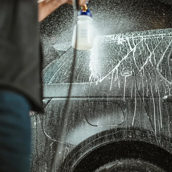 Autoglym Polar Seal in Use